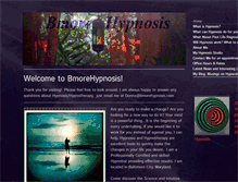 Tablet Screenshot of bmorehypnosis.com